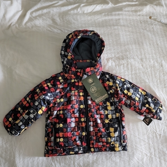 Kamik Rusty planet winter jacket in Fire red size 2T Designed in Canada - Picture 1 of 12